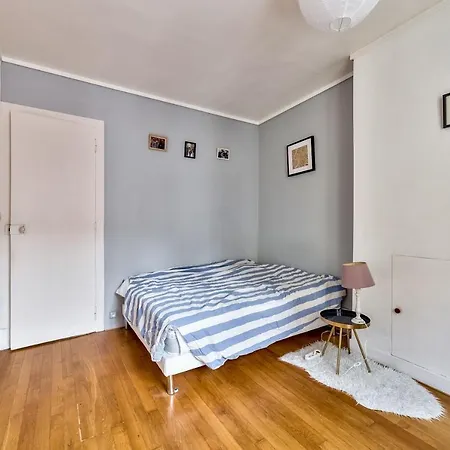 Bright 28m² *paris 17* Apartamento París