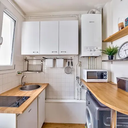 Apartamento Bright 28m² *paris 17* París