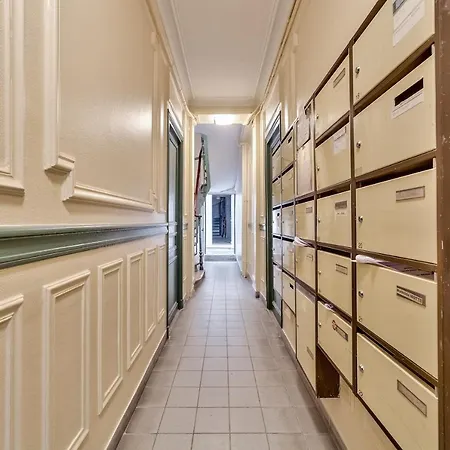 Bright 28m² *paris 17* * Paris