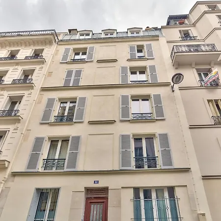 Apartment Bright 28m² *paris 17* *